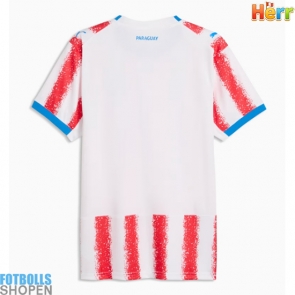 Billiga Paraguay Hemmatröja VM 2026 Kortärmad